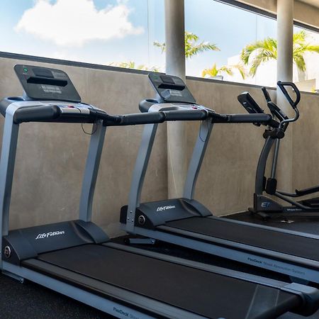 Fancy 3 Bedroom Apartments In Downtown Playa Rooftop Pool Gym Playa del Carmen Ngoại thất bức ảnh