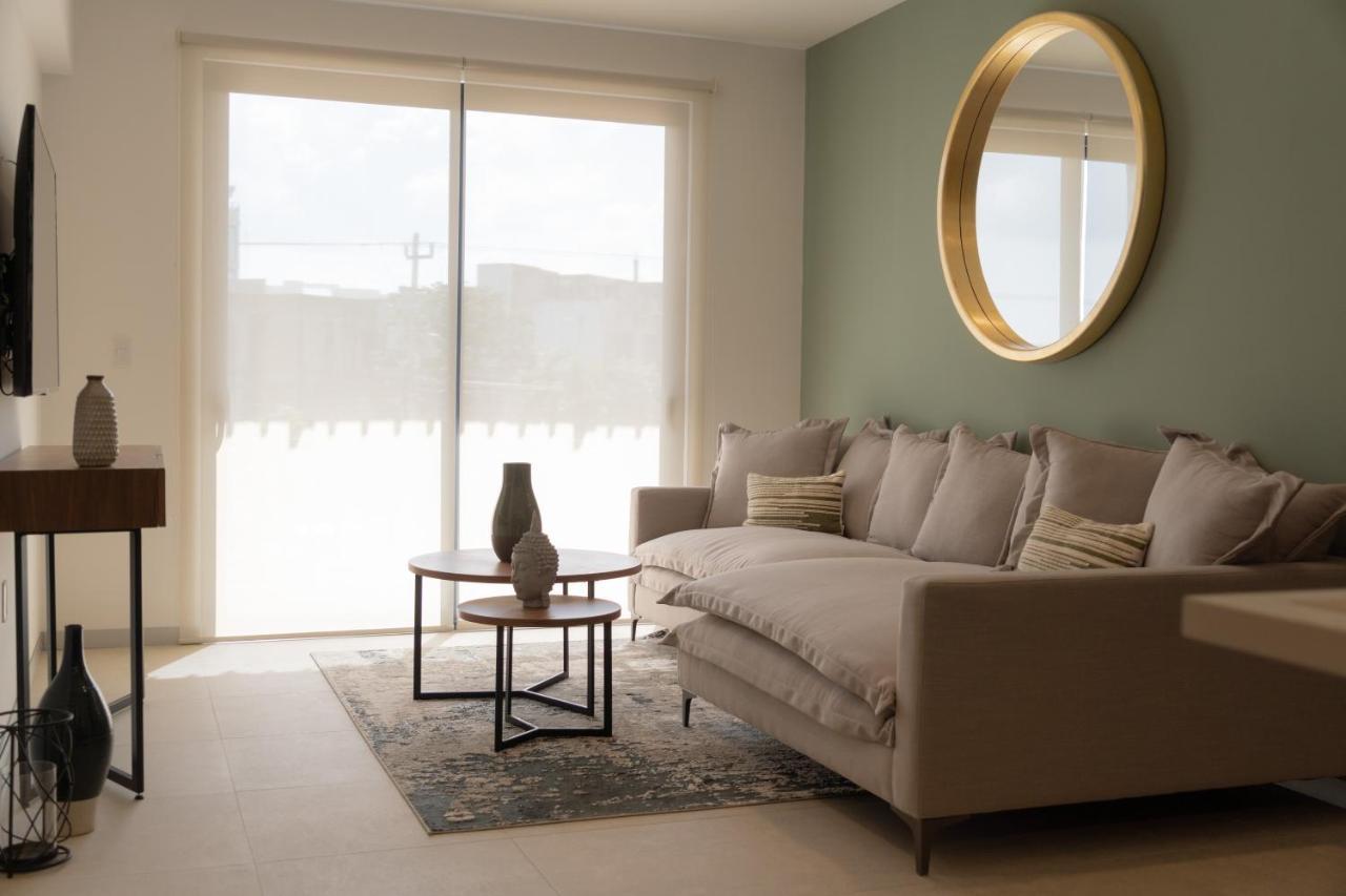 Fancy 3 Bedroom Apartments In Downtown Playa Rooftop Pool Gym Playa del Carmen Ngoại thất bức ảnh