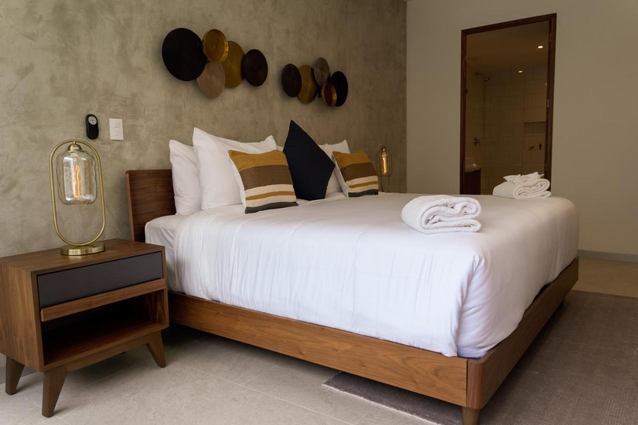 Fancy 3 Bedroom Apartments In Downtown Playa Rooftop Pool Gym Playa del Carmen Ngoại thất bức ảnh