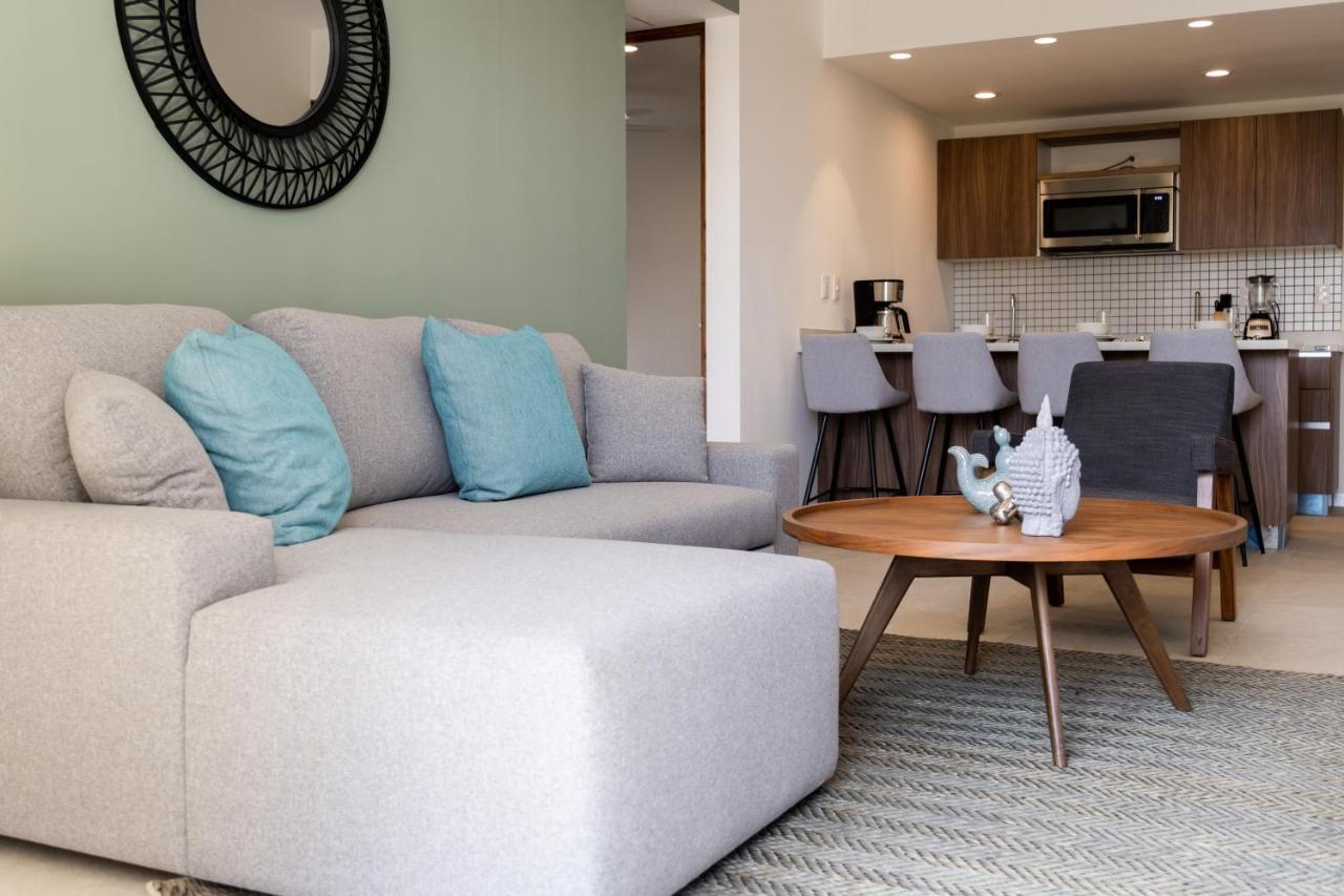 Fancy 3 Bedroom Apartments In Downtown Playa Rooftop Pool Gym Playa del Carmen Ngoại thất bức ảnh