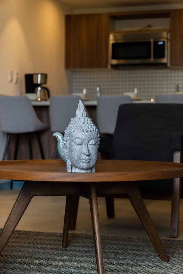 Fancy 3 Bedroom Apartments In Downtown Playa Rooftop Pool Gym Playa del Carmen Ngoại thất bức ảnh