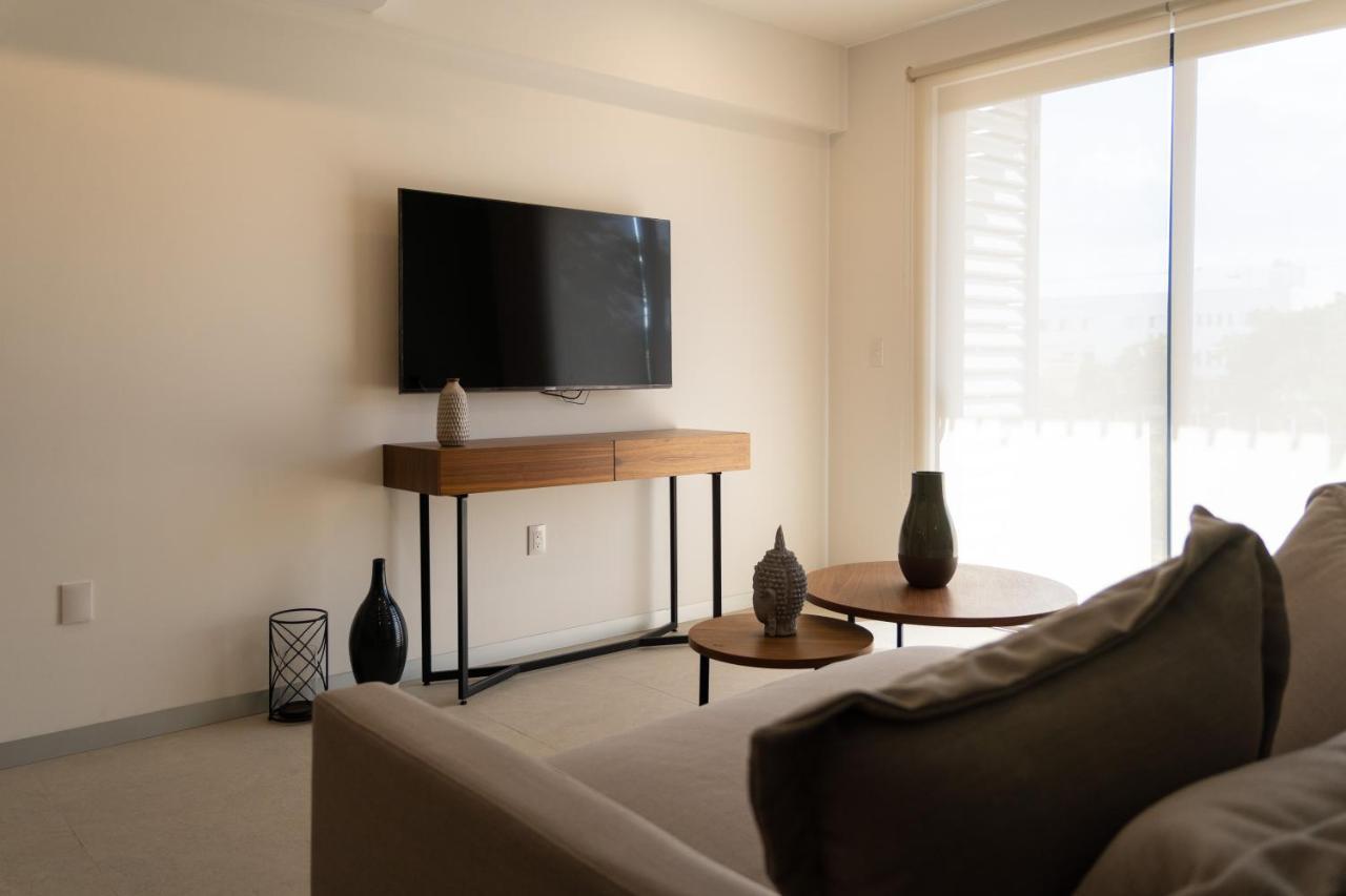 Fancy 3 Bedroom Apartments In Downtown Playa Rooftop Pool Gym Playa del Carmen Ngoại thất bức ảnh