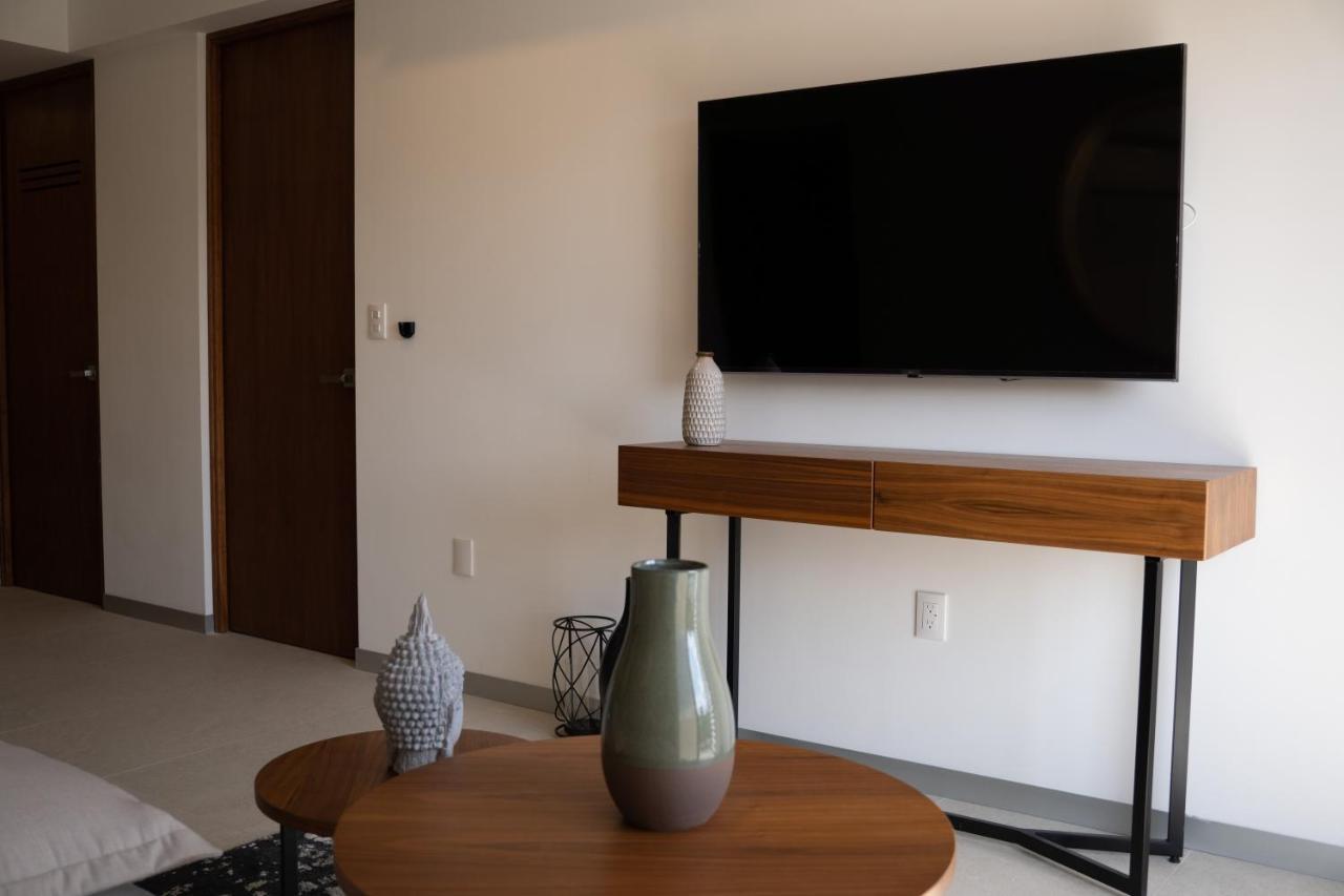 Fancy 3 Bedroom Apartments In Downtown Playa Rooftop Pool Gym Playa del Carmen Ngoại thất bức ảnh