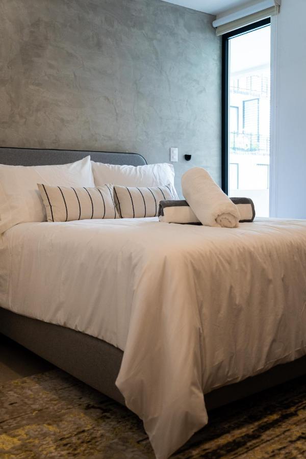 Fancy 3 Bedroom Apartments In Downtown Playa Rooftop Pool Gym Playa del Carmen Ngoại thất bức ảnh