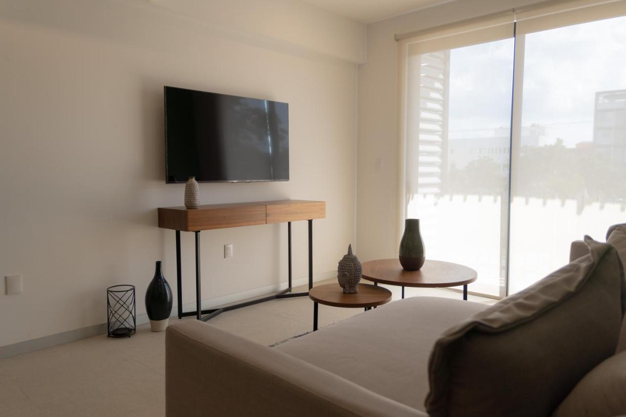 Fancy 3 Bedroom Apartments In Downtown Playa Rooftop Pool Gym Playa del Carmen Ngoại thất bức ảnh