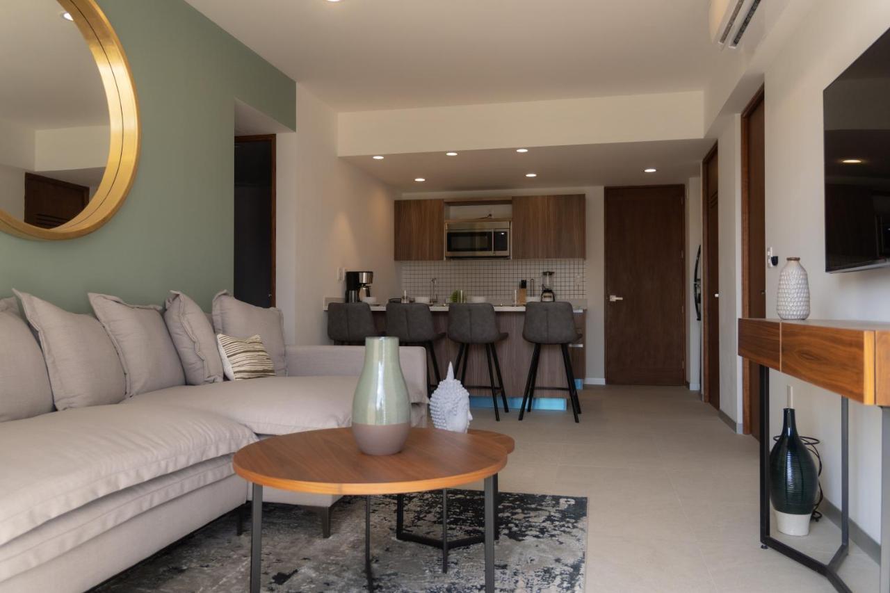 Fancy 3 Bedroom Apartments In Downtown Playa Rooftop Pool Gym Playa del Carmen Ngoại thất bức ảnh
