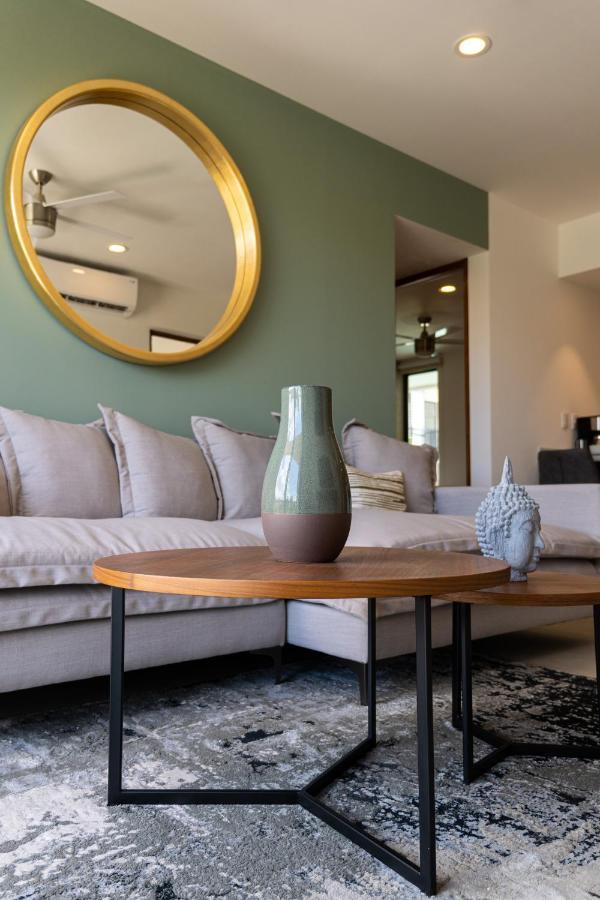 Fancy 3 Bedroom Apartments In Downtown Playa Rooftop Pool Gym Playa del Carmen Ngoại thất bức ảnh