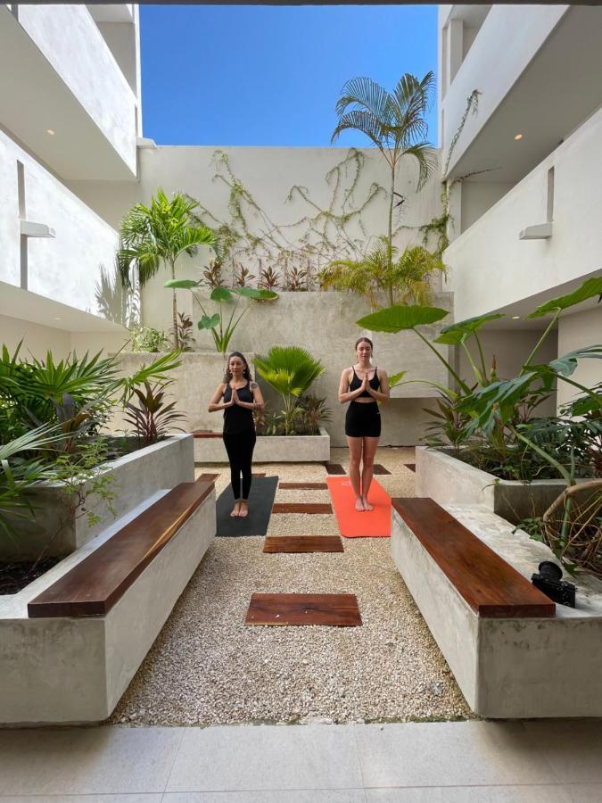 Fancy 3 Bedroom Apartments In Downtown Playa Rooftop Pool Gym Playa del Carmen Ngoại thất bức ảnh