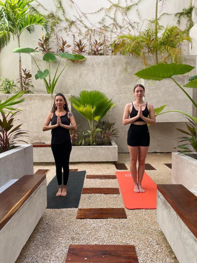 Fancy 3 Bedroom Apartments In Downtown Playa Rooftop Pool Gym Playa del Carmen Ngoại thất bức ảnh