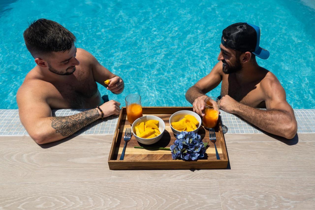 Fancy 3 Bedroom Apartments In Downtown Playa Rooftop Pool Gym Playa del Carmen Ngoại thất bức ảnh