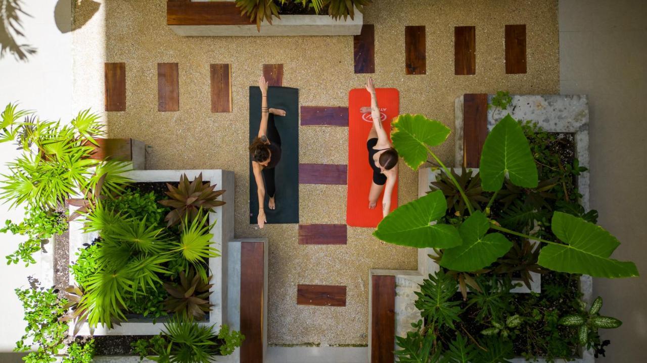 Fancy 3 Bedroom Apartments In Downtown Playa Rooftop Pool Gym Playa del Carmen Ngoại thất bức ảnh